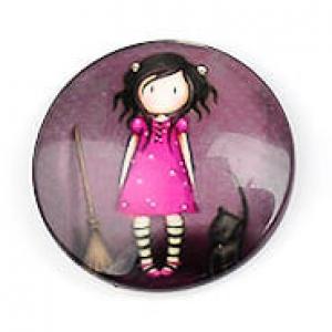 Cabochons Glas 25 mm Modell Nr. 1125 Madi